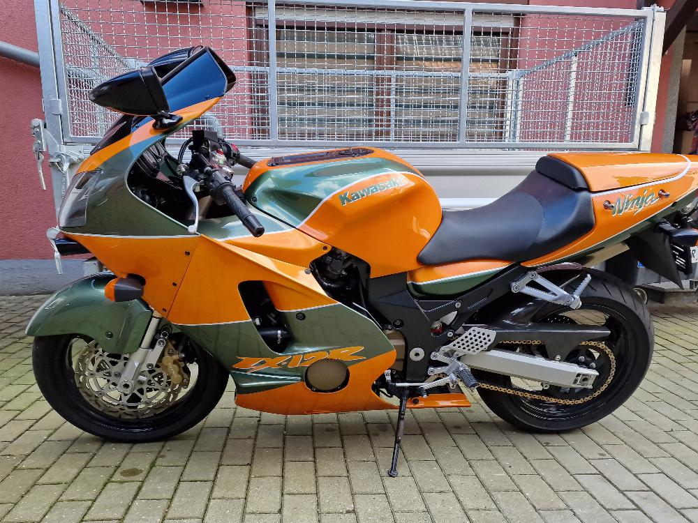 Motorrad verkaufen Kawasaki zx 12r Ankauf
